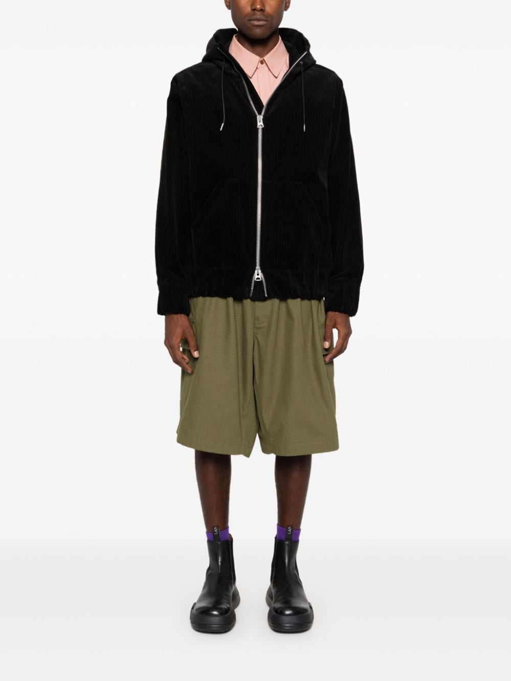 corduroy jacket - 2