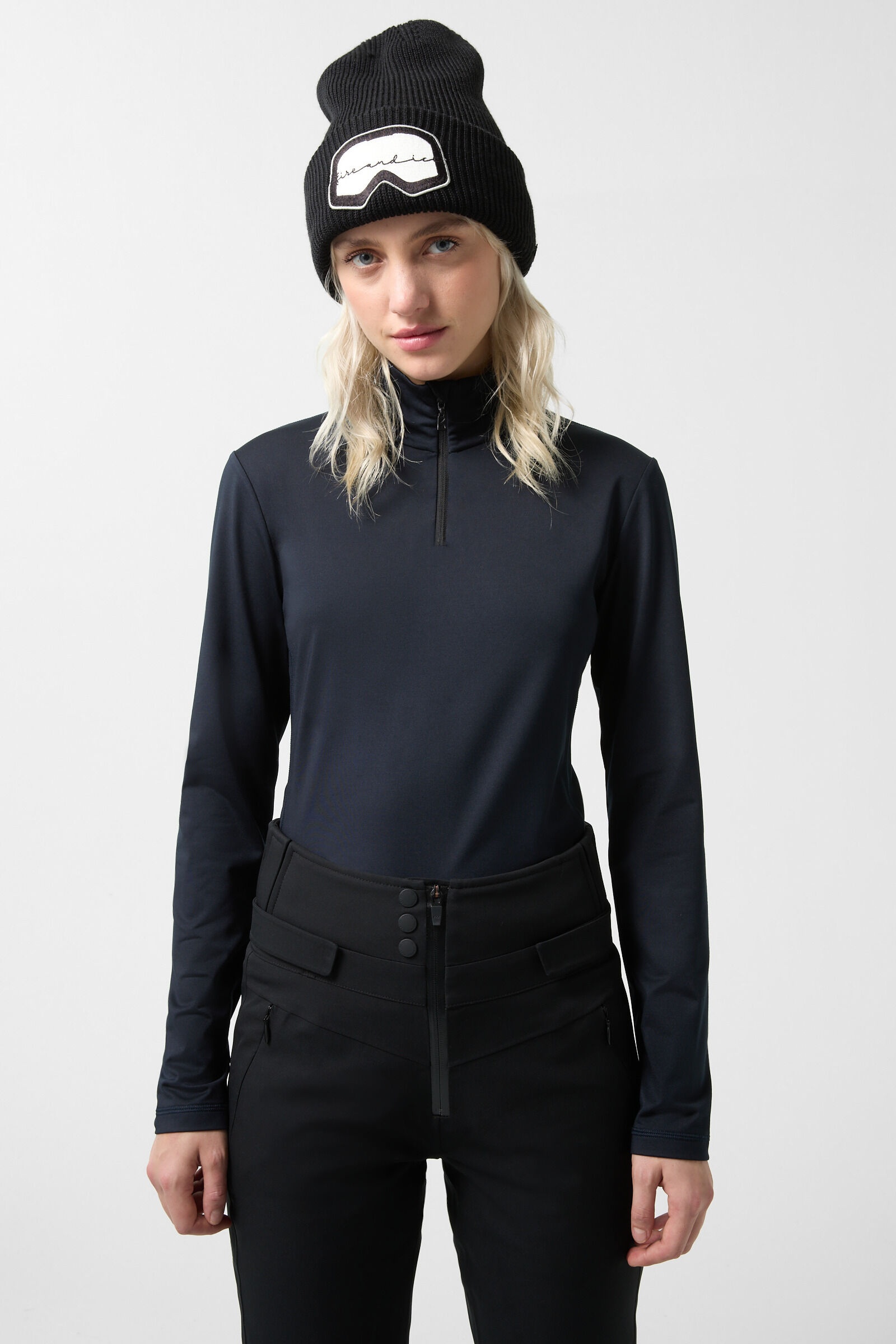 Margo First layer in Navy blue - 2
