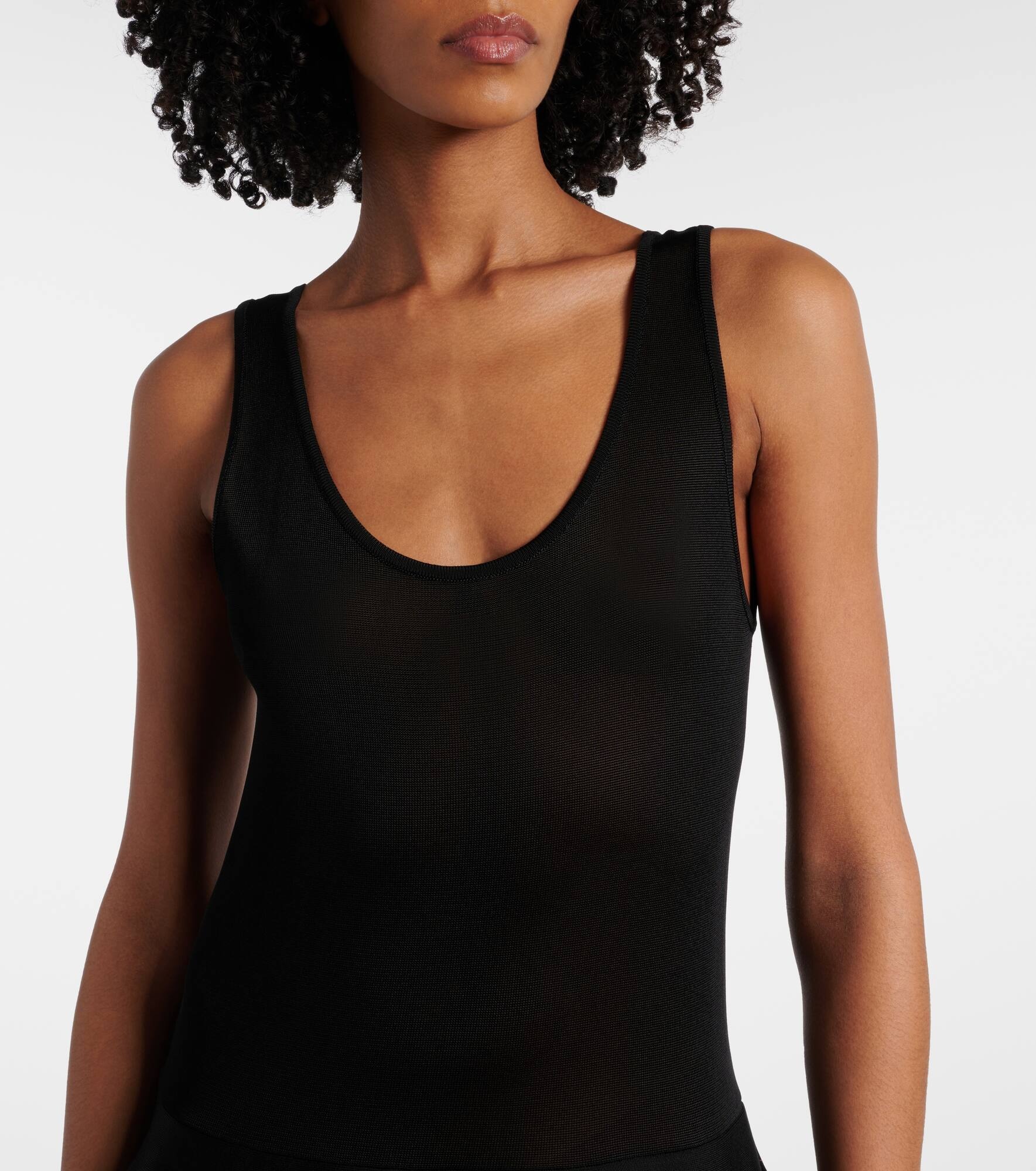 Knitted minidress - 4