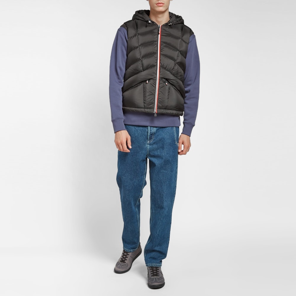 Moncler Grenoble Rossiniere Hooded Down Gilet - 6