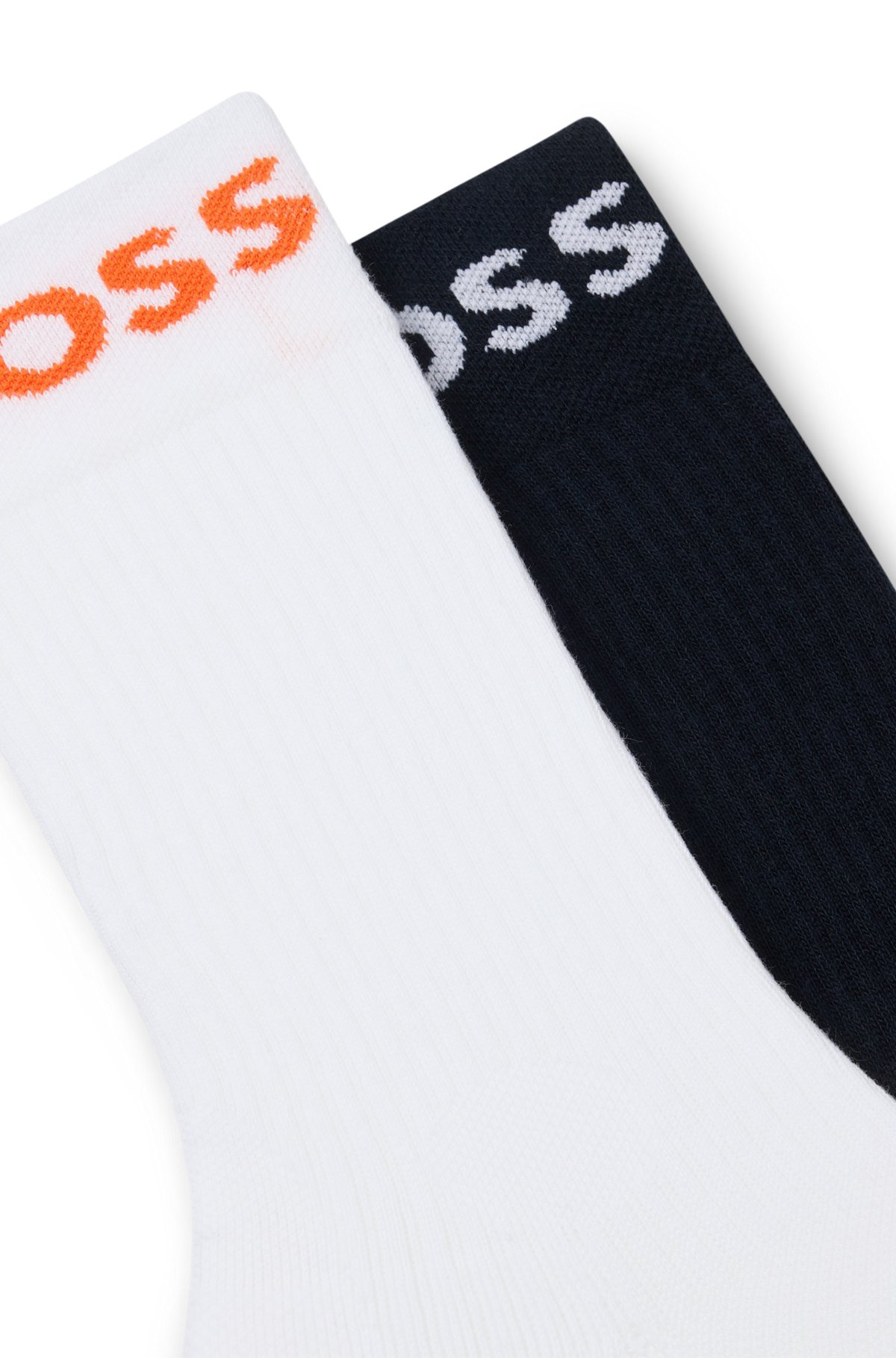 TWO-PACK OF QUARTER-LENGTH SOCKS IN STRETCH FABRIC - 2