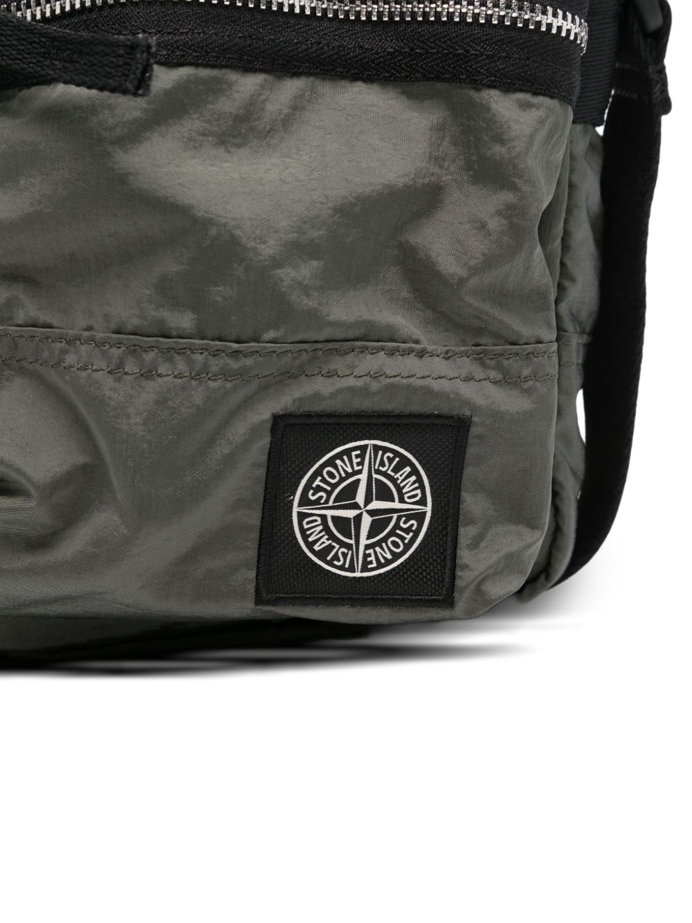 zip-fastening messenger bag - 5