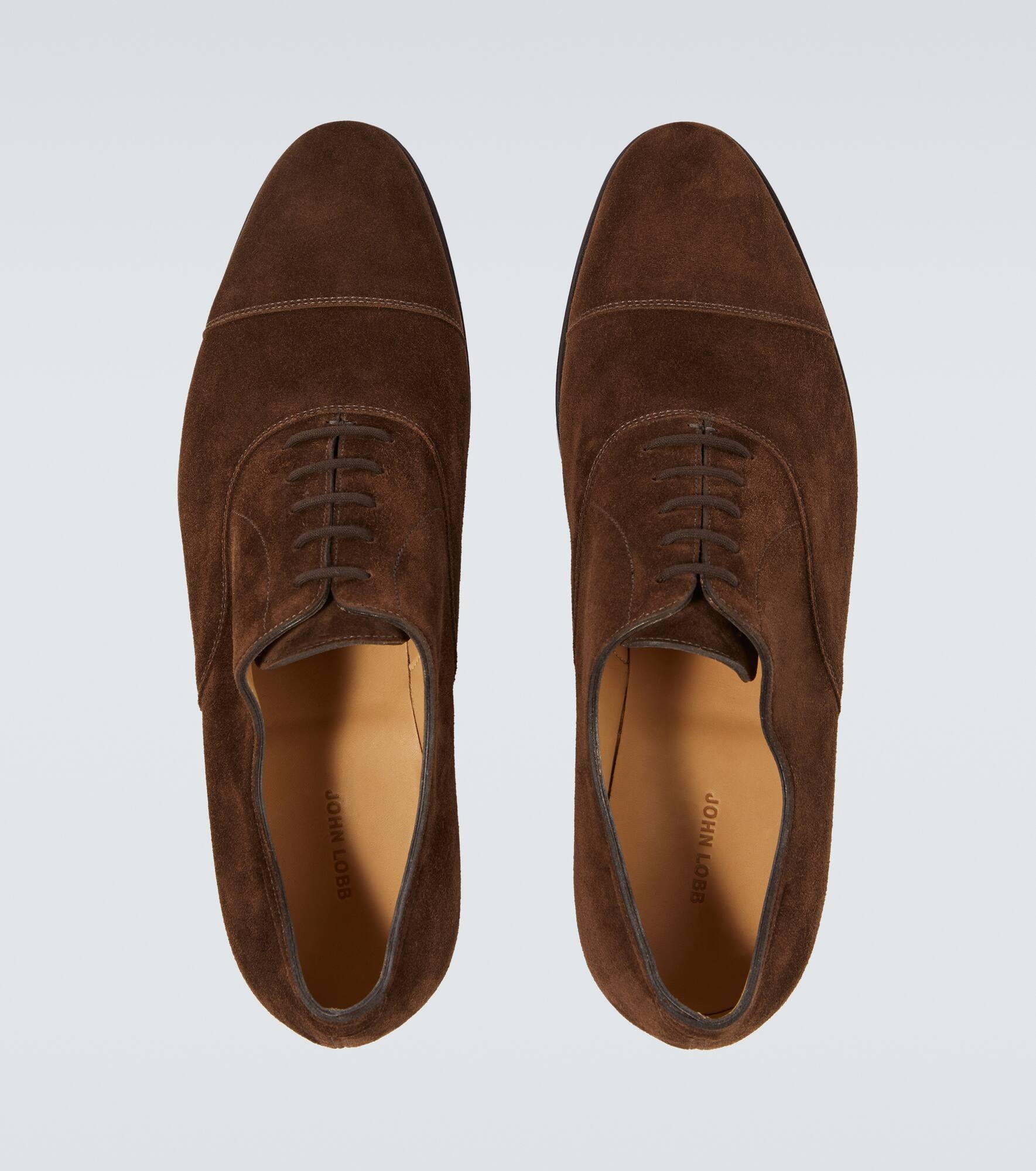 City II suede Derby shoes - 4