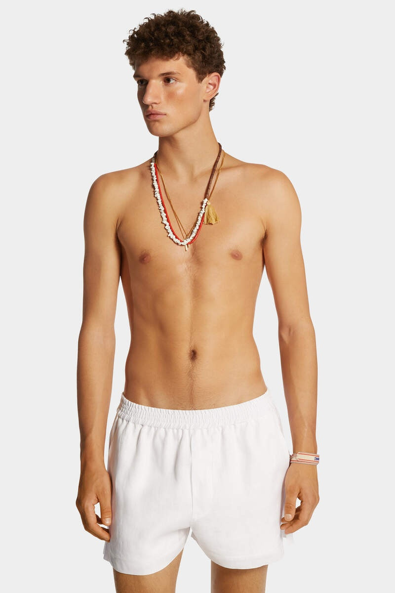 SUMMER LOVERS LINEN SHORTS 3