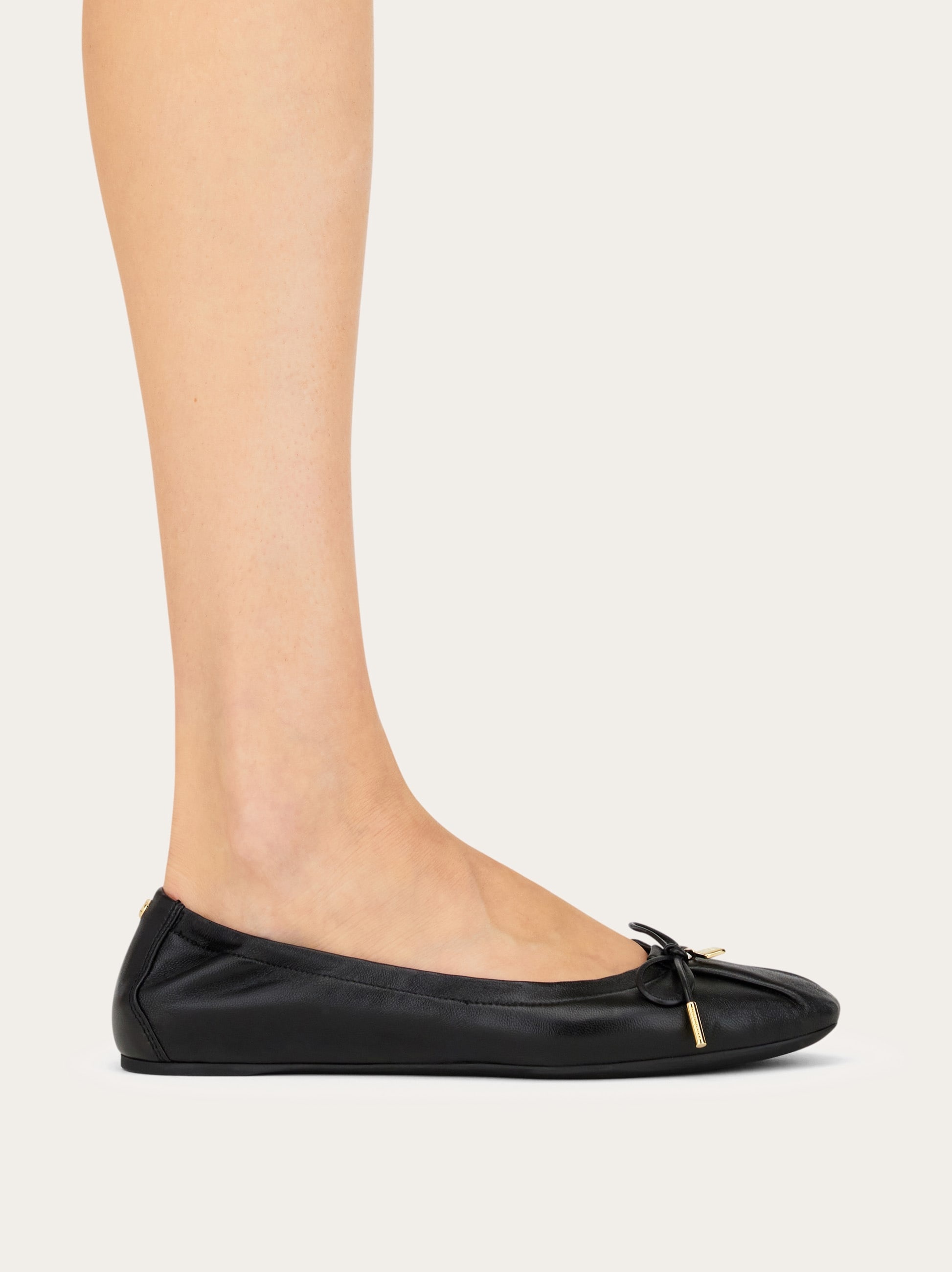 Elasticated ballet flat - 3
