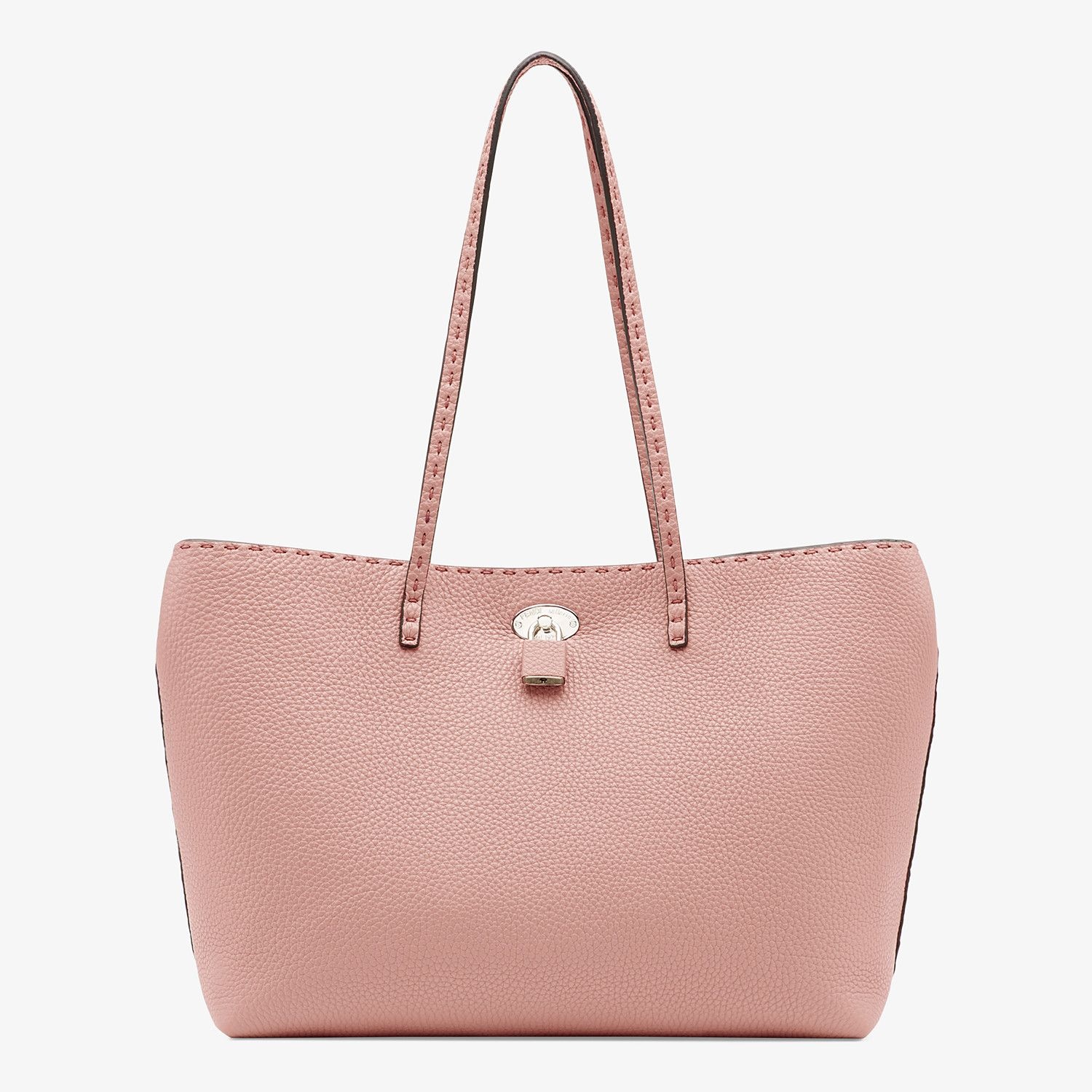 Pink leather bag - 3