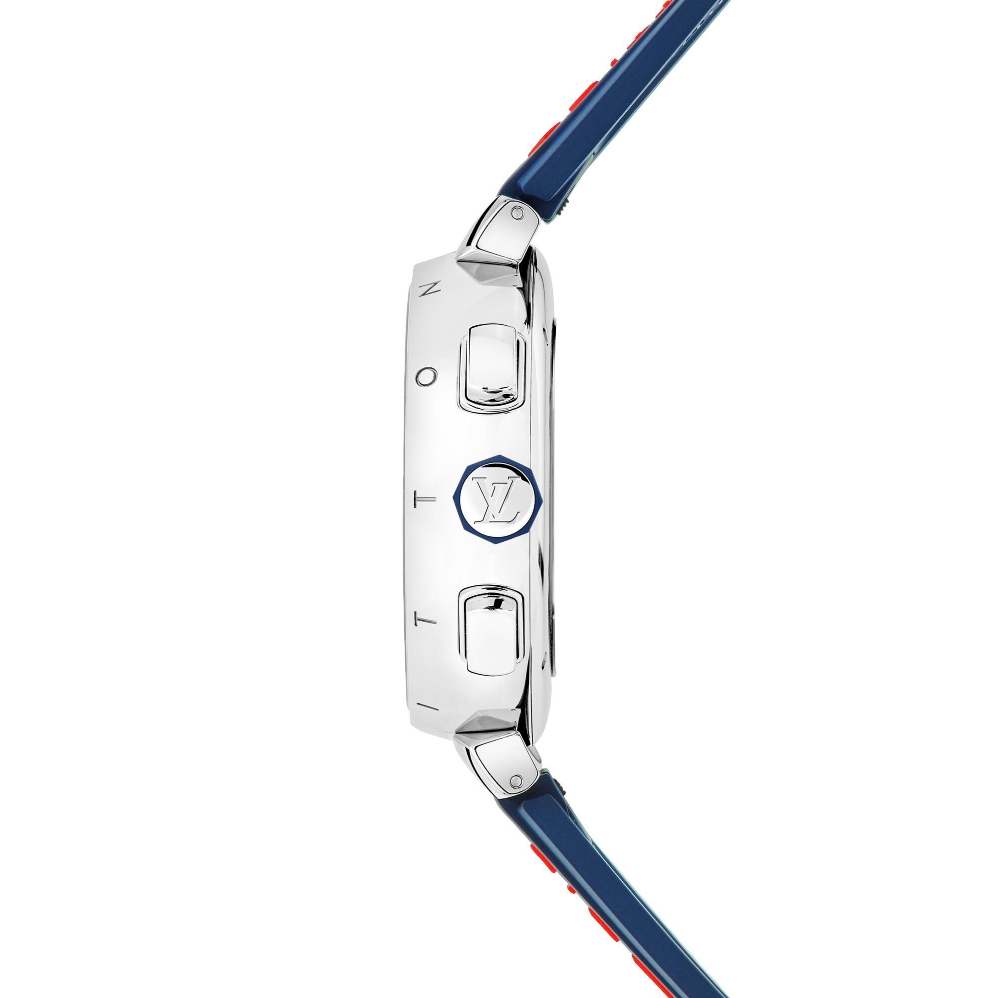 Tambour Damier Chronograph - 5