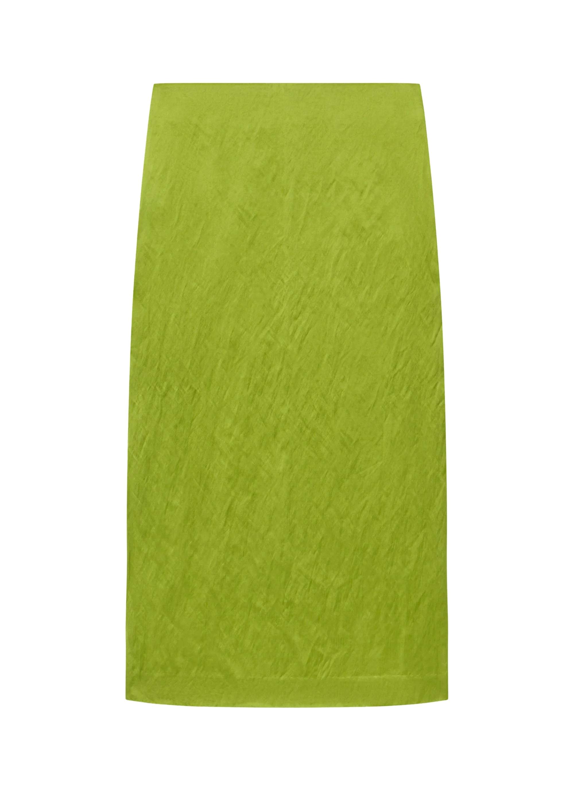 Phoebe Satin Midi Skirt - 1