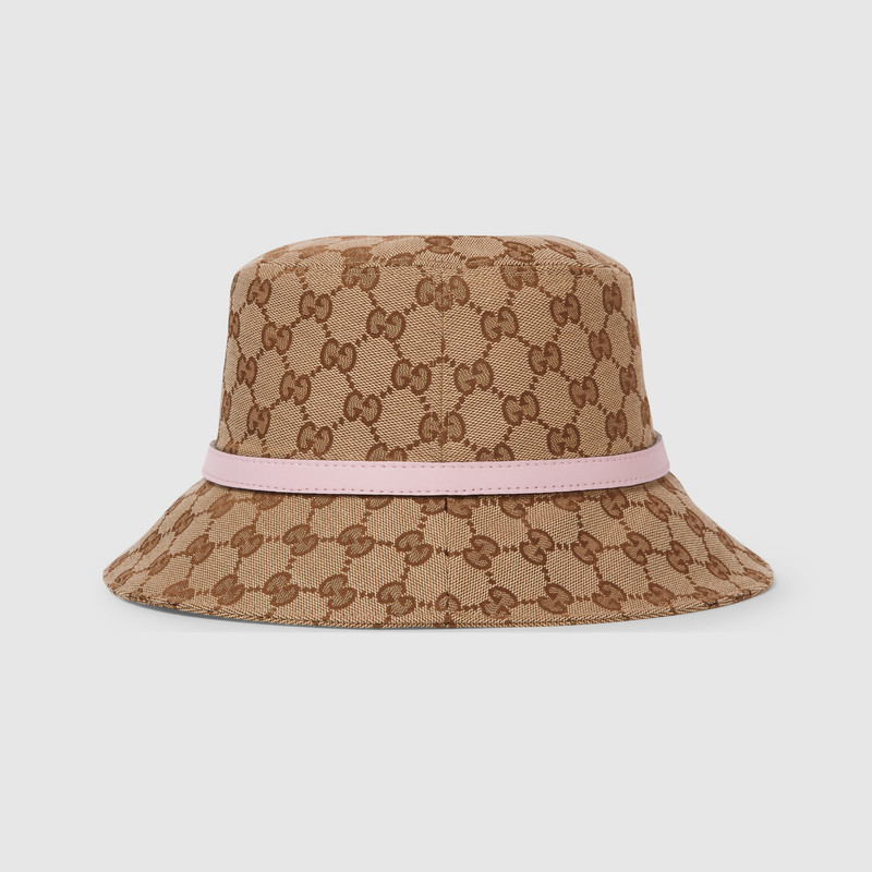GUCCI GG canvas bucket hat outlook