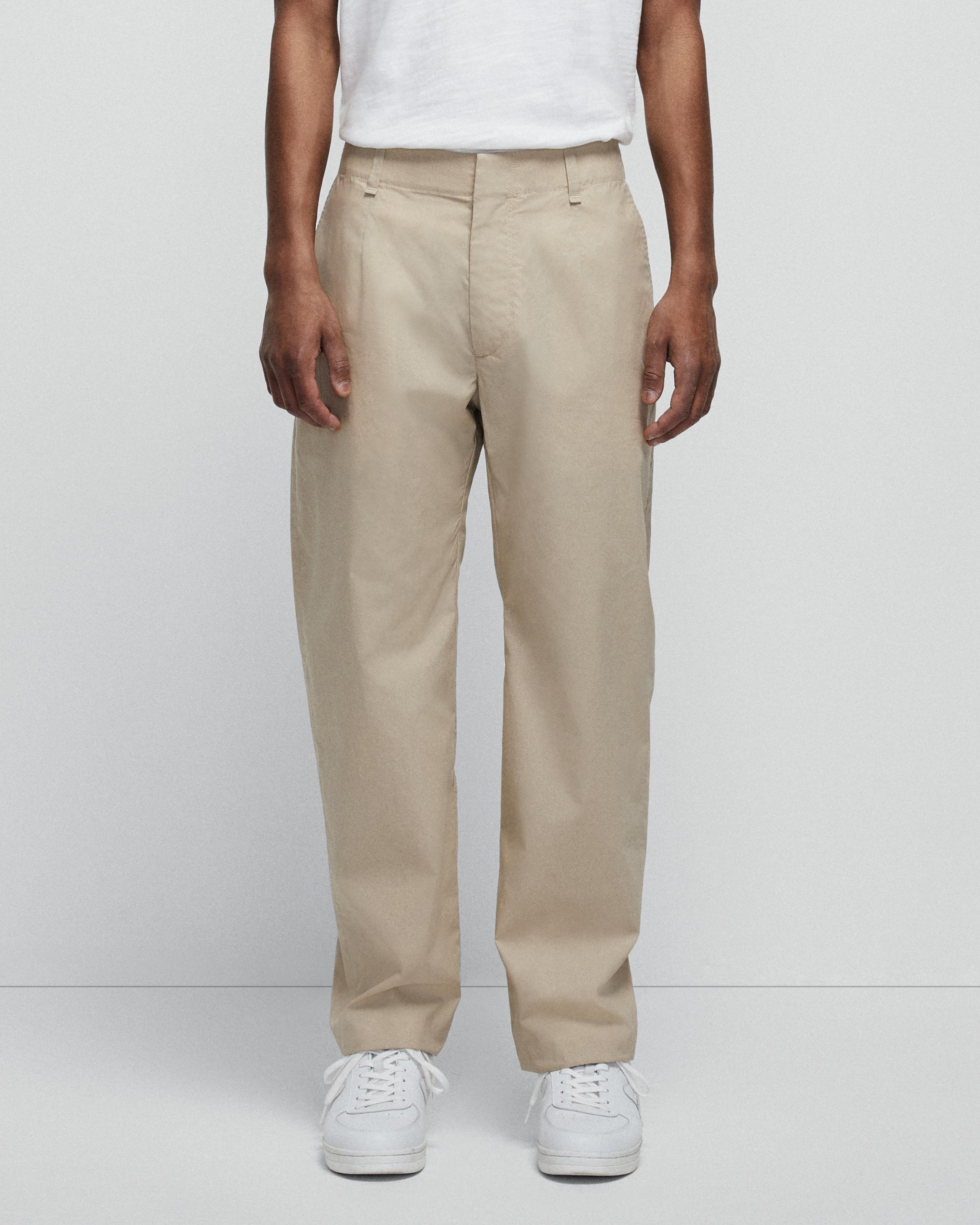 Shift Paper Cotton Trouser
Slim Fit Pant - 4