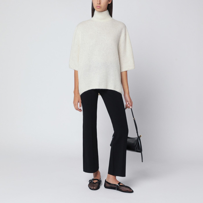 MKDT STUDIO Ivory Kolly sweater in yak outlook