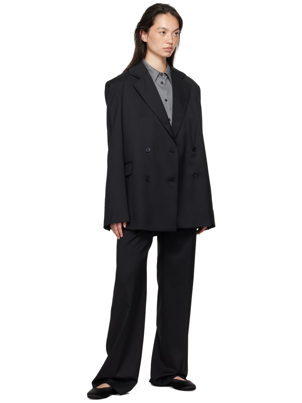 Black Sbiru Trousers - 4