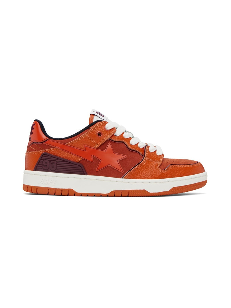 Orange Sk8 Sta #2 Sneakers - 1