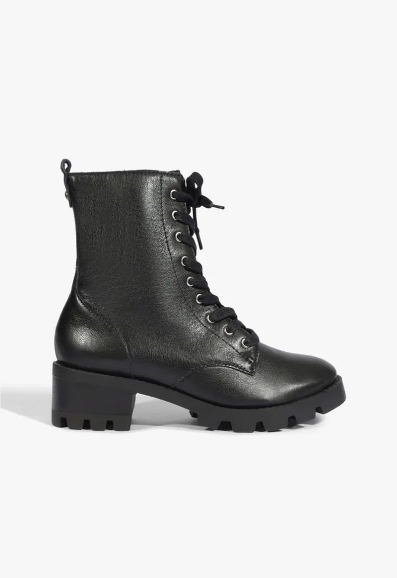 Gioconda Leather Bootie 1