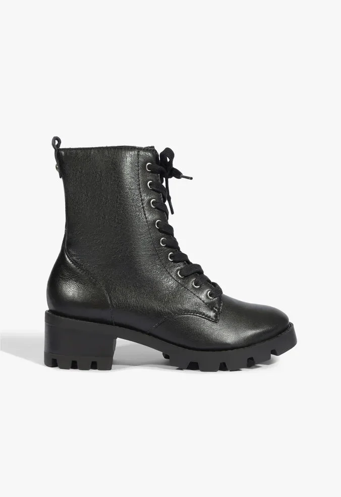 Gioconda Leather Bootie - 1
