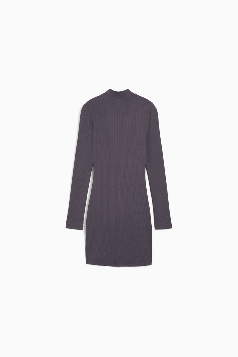 CLASSICS Women's Ribbed Dress 2