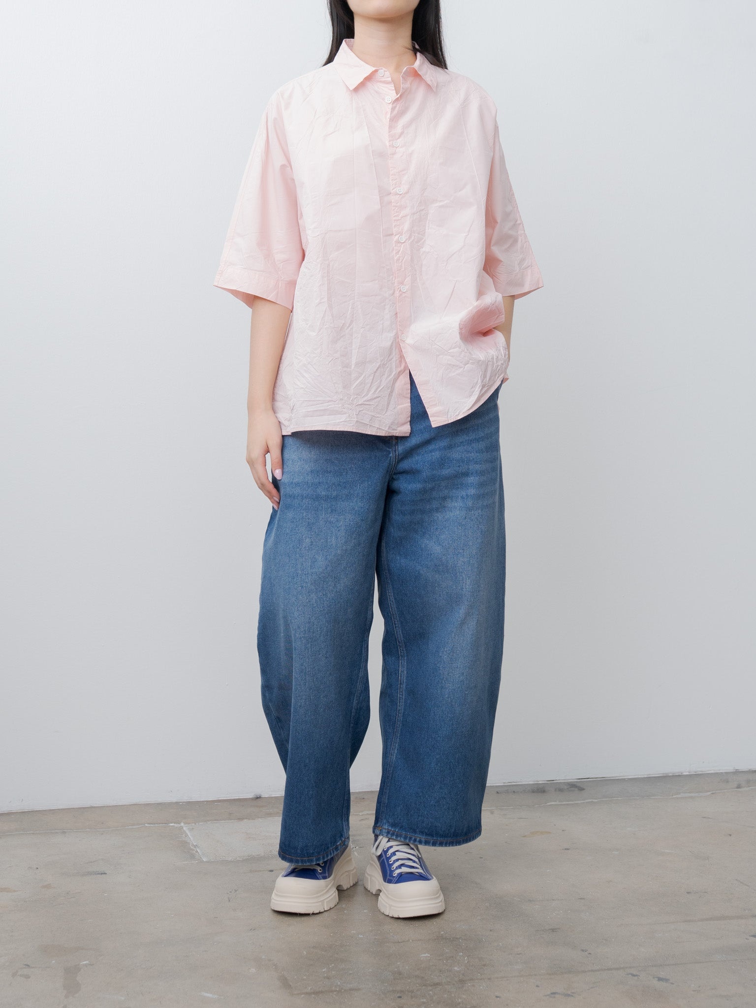 Waga Soleil Shirt TAFCOT - Pink - 7