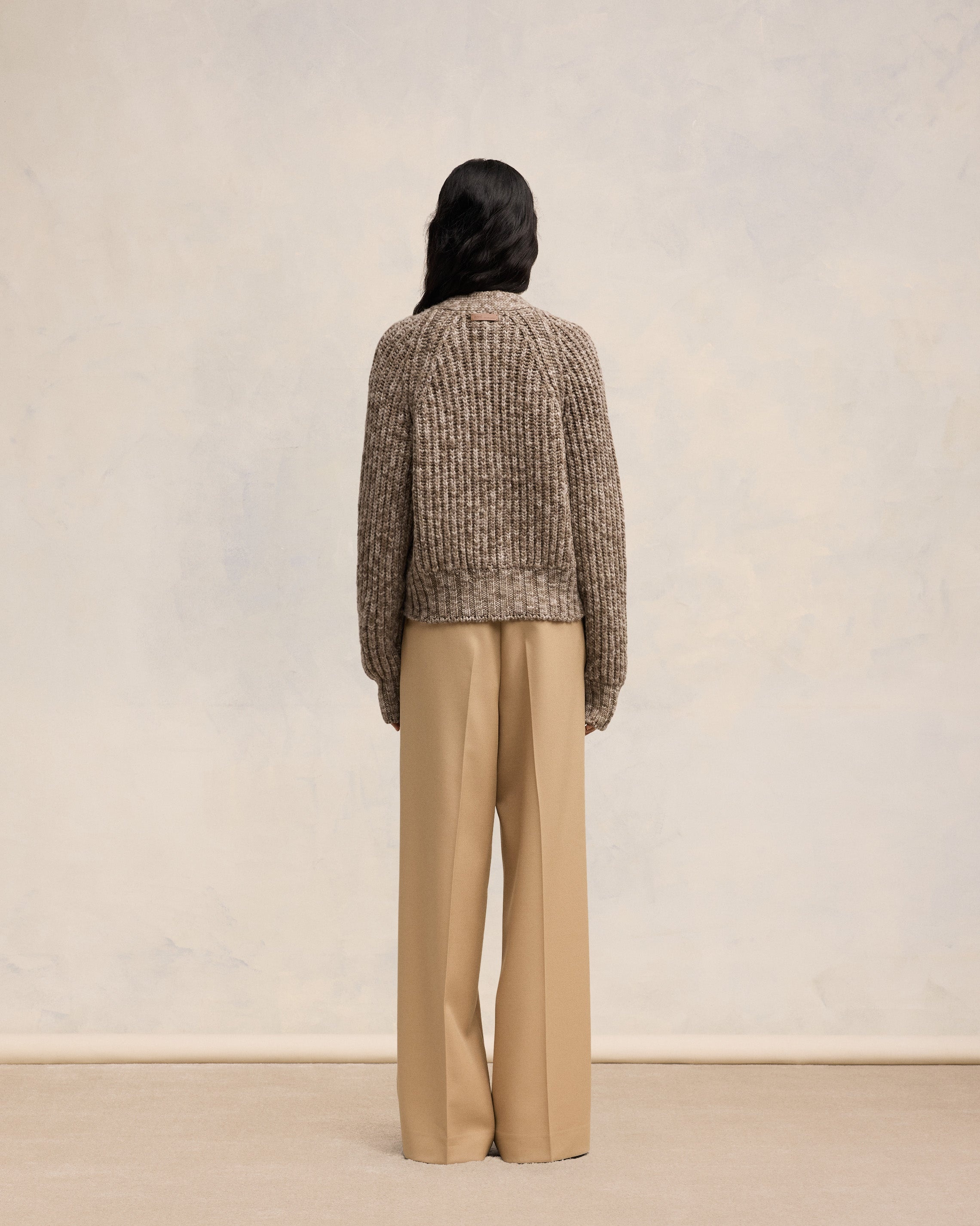 RIBBED CARDIGAN - 5