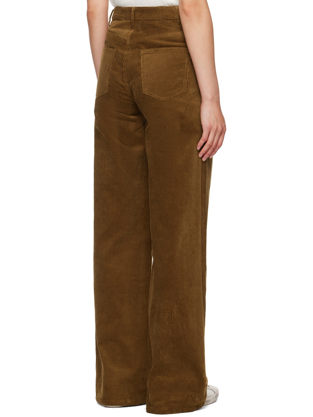 Brown Elisabeth Jeans - 3