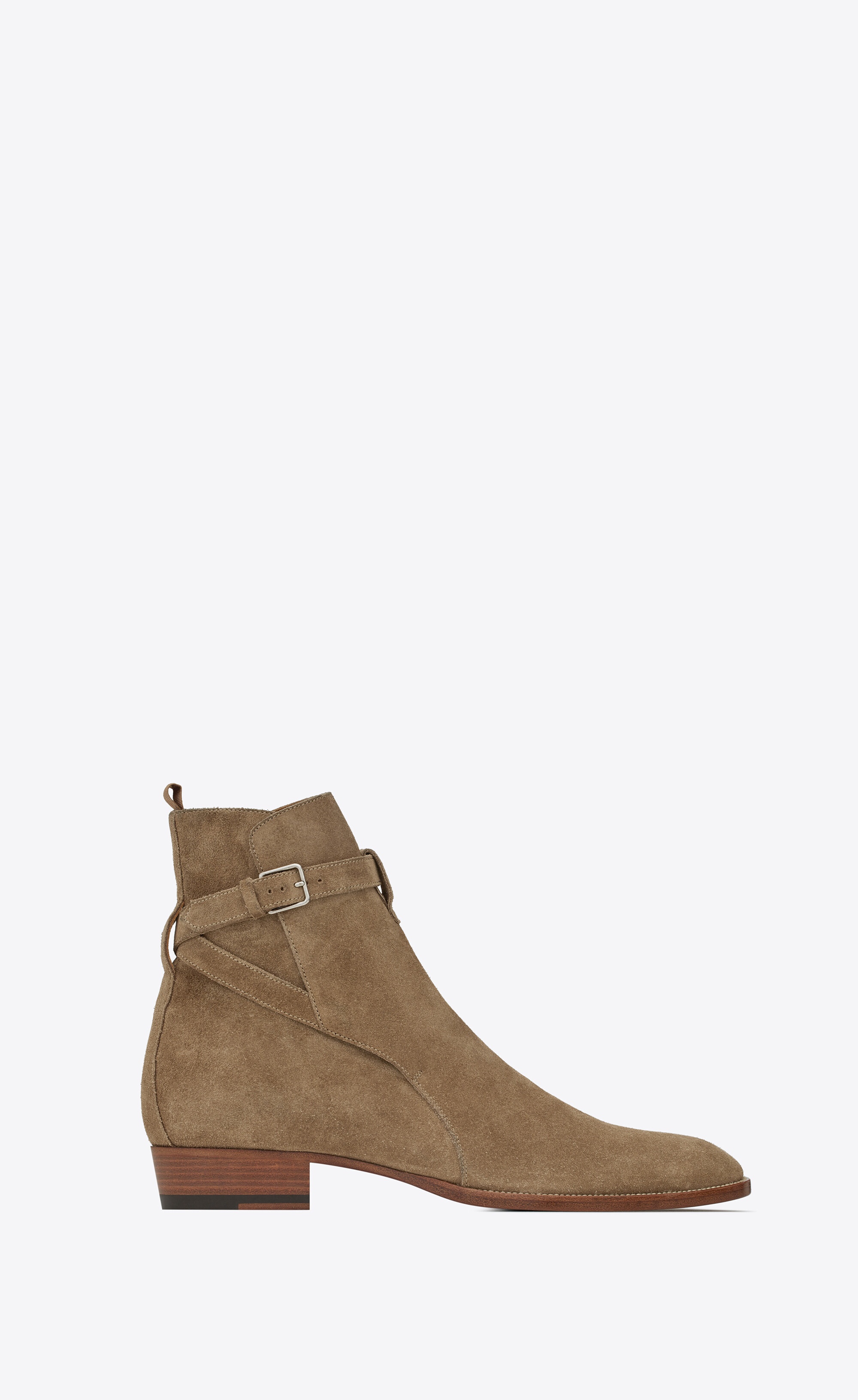 wyatt jodhpur boots in suede - 1