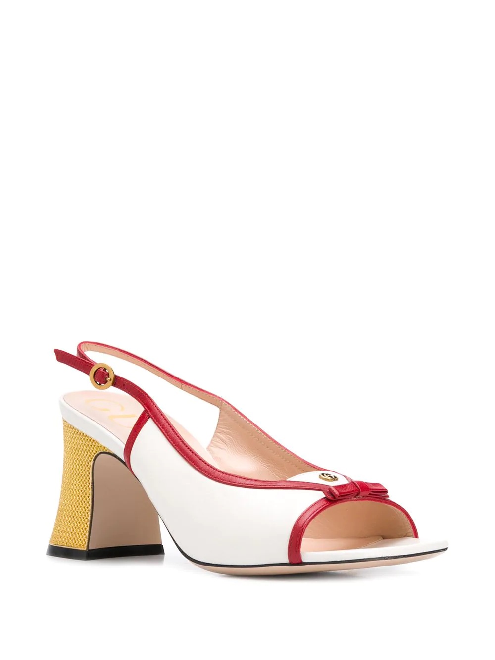 85mm slingback pumps - 2