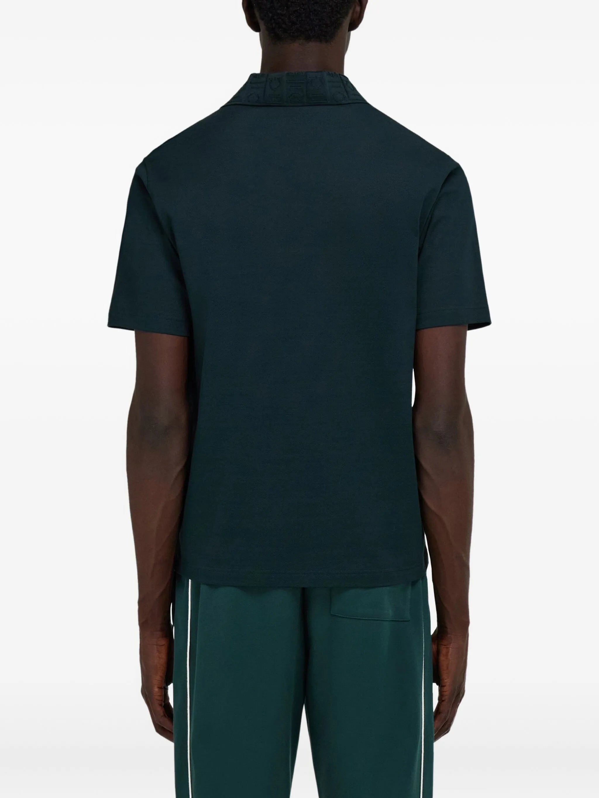 Ferragamo V-neck Polo Shirt - 4