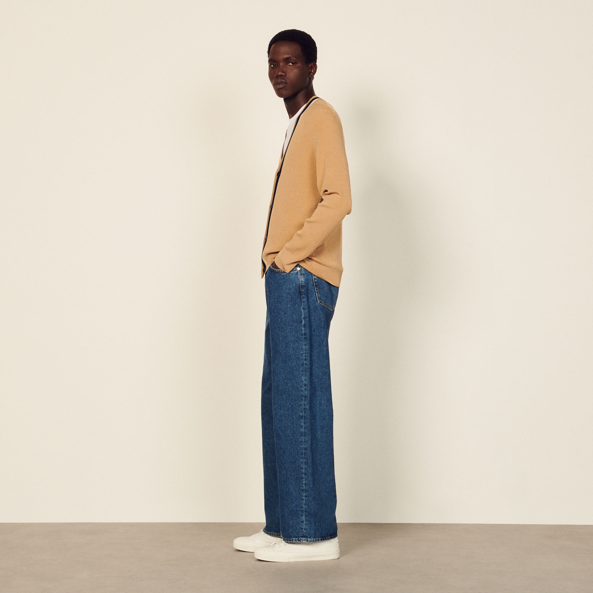 Fine knit cardigan - 4