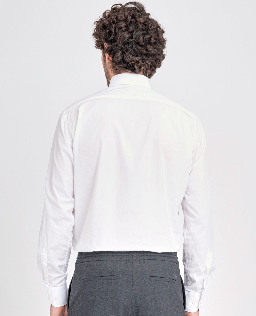 Cotton Poplin Shirt - 4