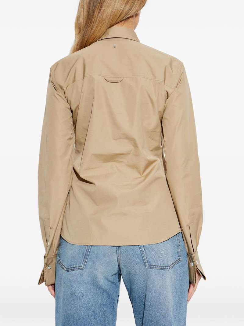 point-collar shirt 4