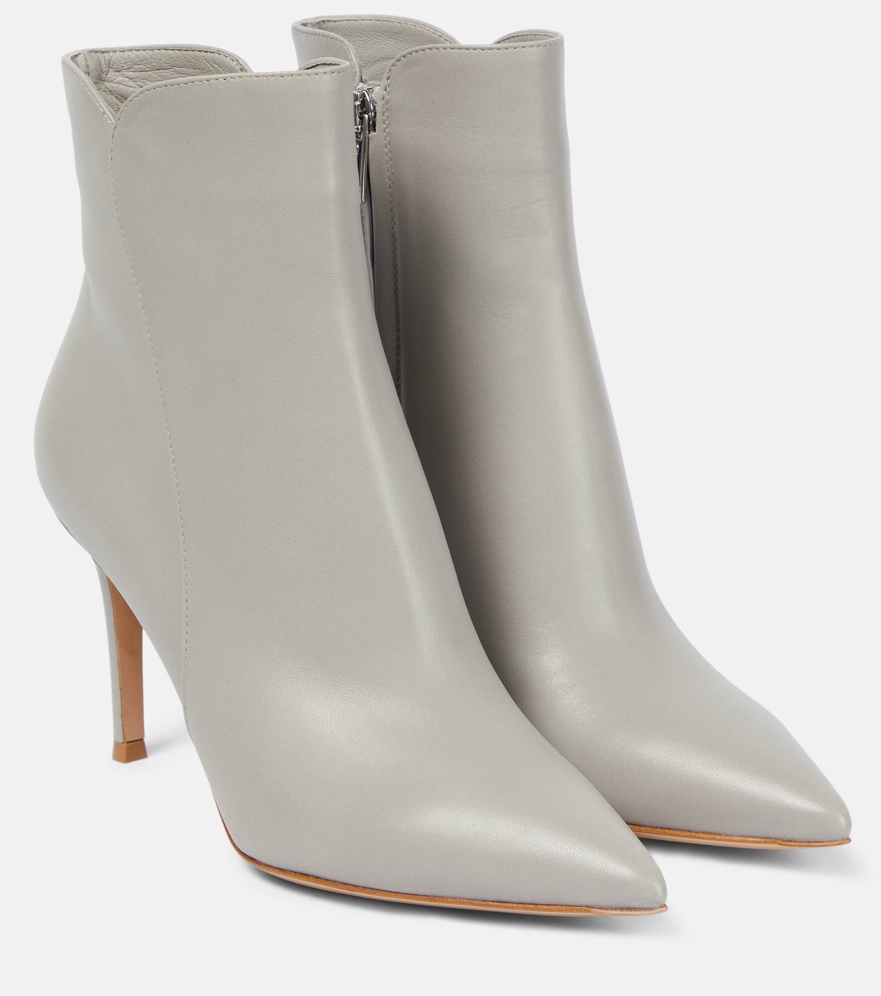Levy 85 leather ankle boots - 1