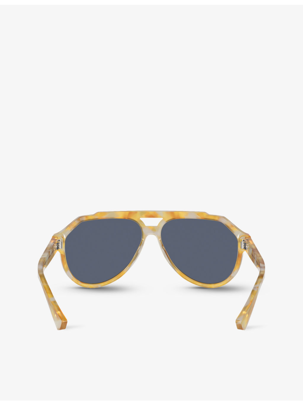 DG4452 aviator acetate sunglasses - 4