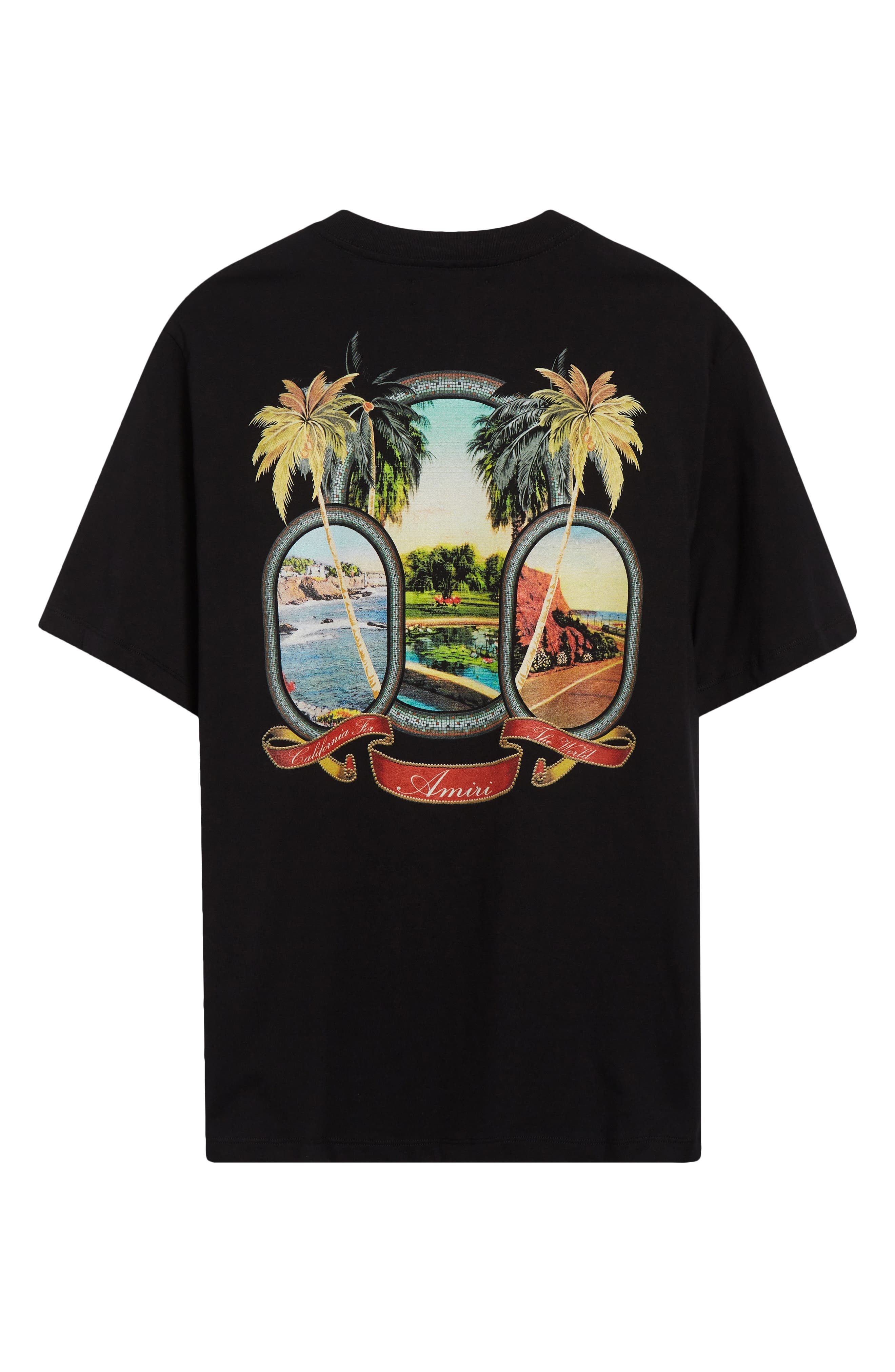 AMIRI MA Paradise Graphic T-Shirt in Black at Nordstrom - 8