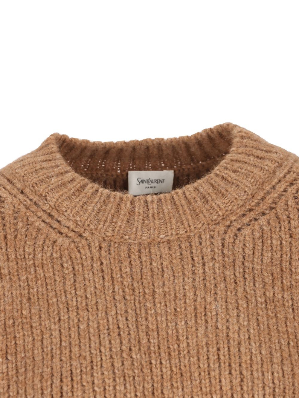 ribbed crew-neck sweater - 4