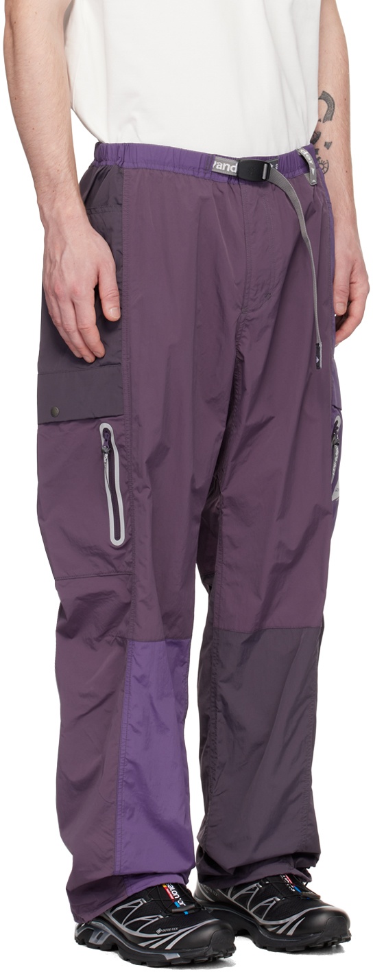 Purple Gramicci Edition Cargo Pants - 2