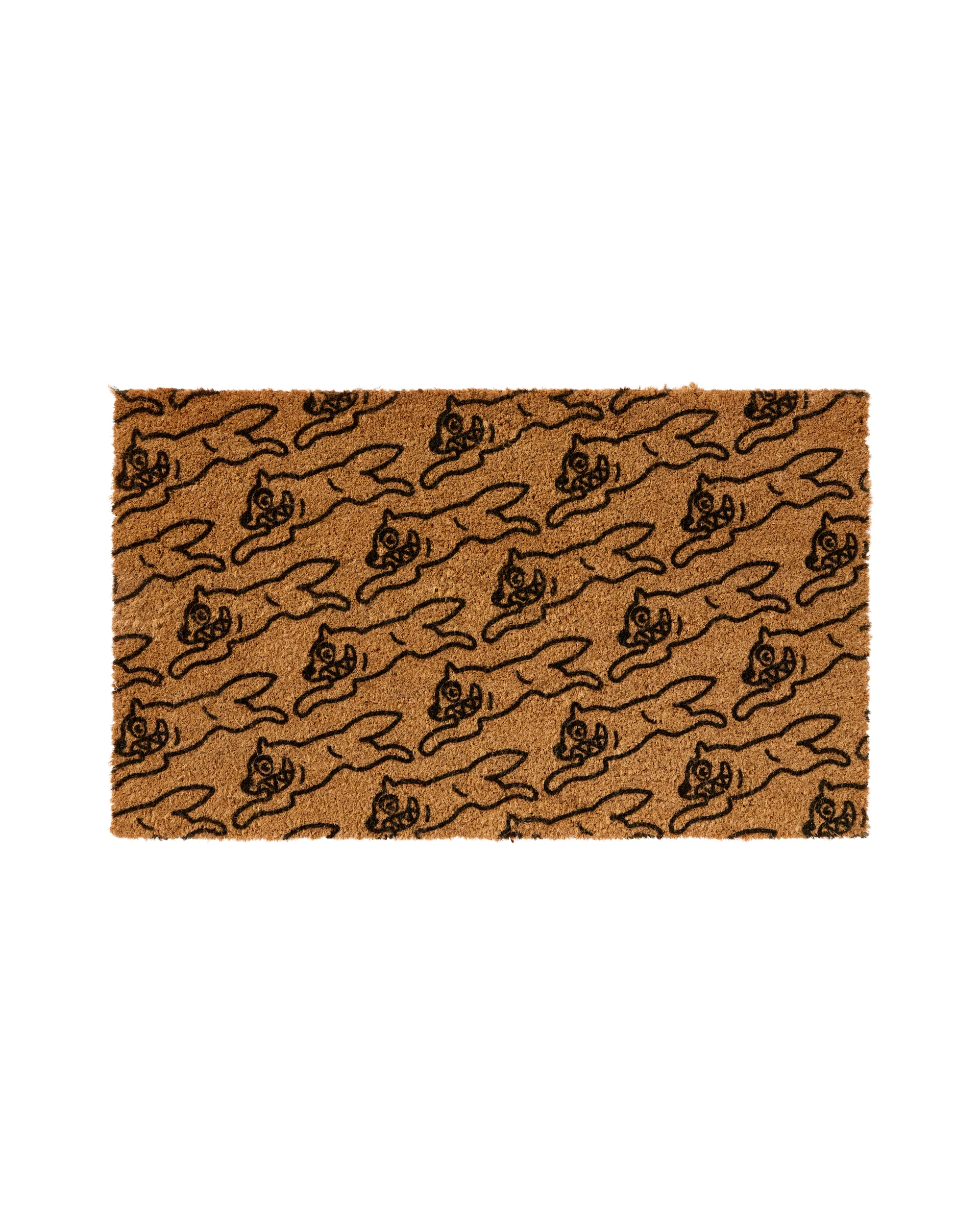 REPEAT RUNNING DOG WELCOME MAT - 1