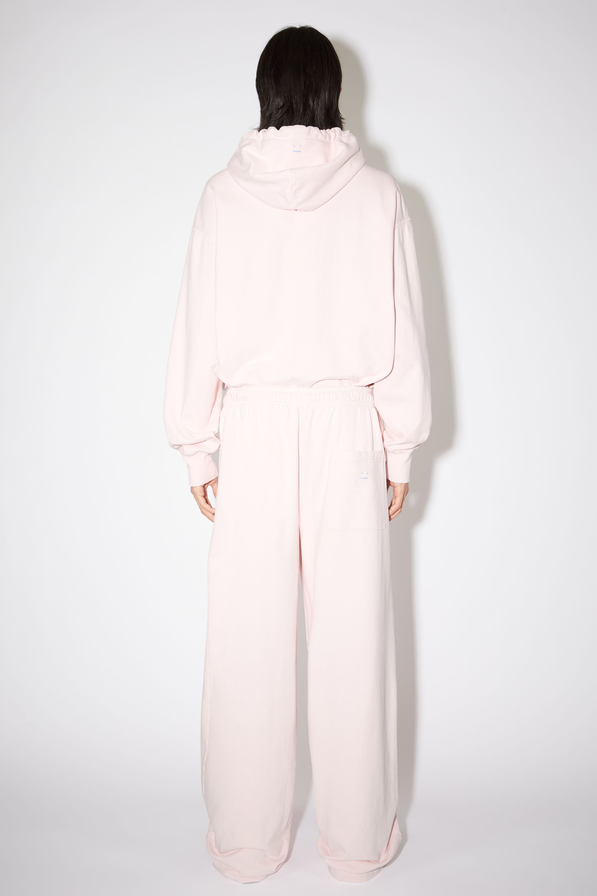 Fleece sweatpants - Pastel pink - 3