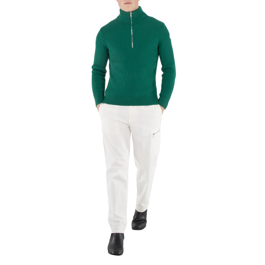Moncler Cotton Trousers With Logo - 2