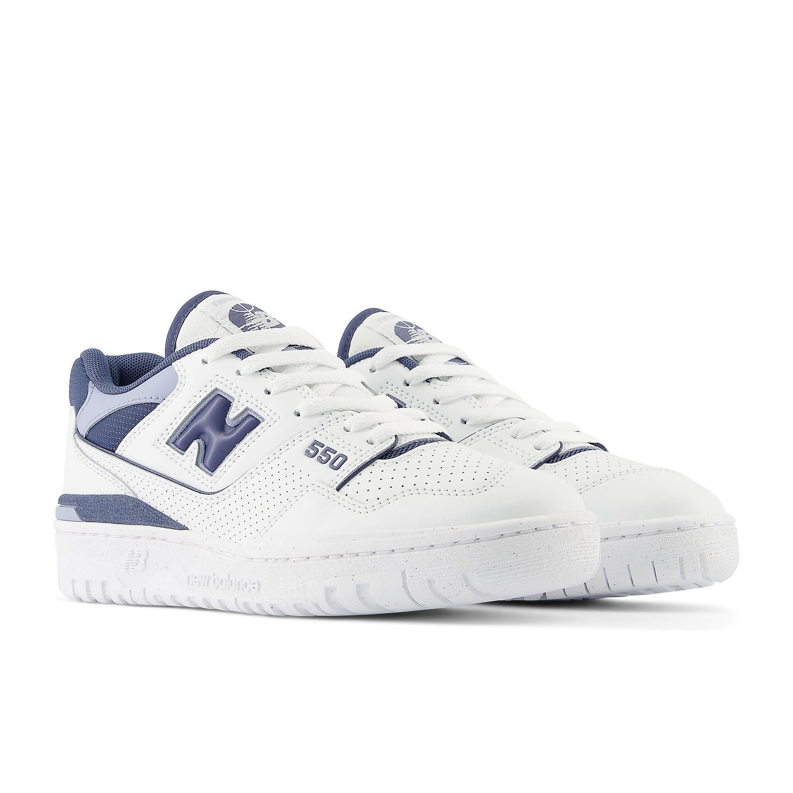 (WMNS) New Balance 550 'White Vintage Indigo' BBW550DY - 3
