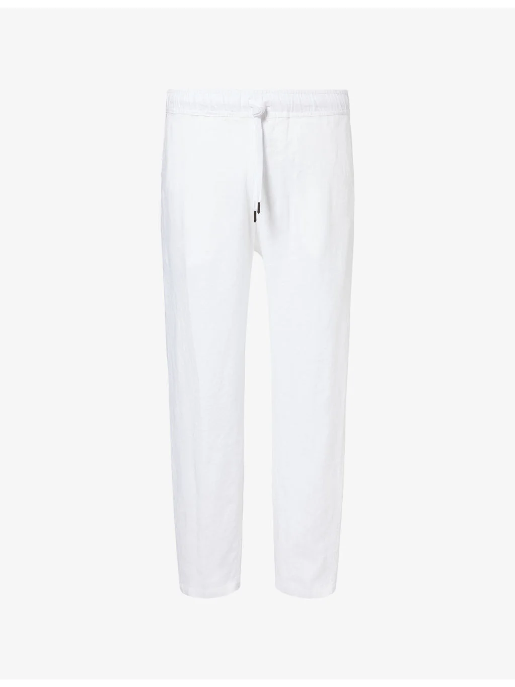 Vienna Drawstring Linen Trousers - 1