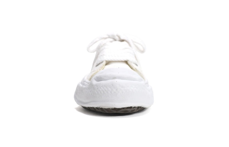 Maison MIHARA YASUHIRO HANK OG Sole Canvas Low-top Sneaker 'White' A05FW702-WHT - 4