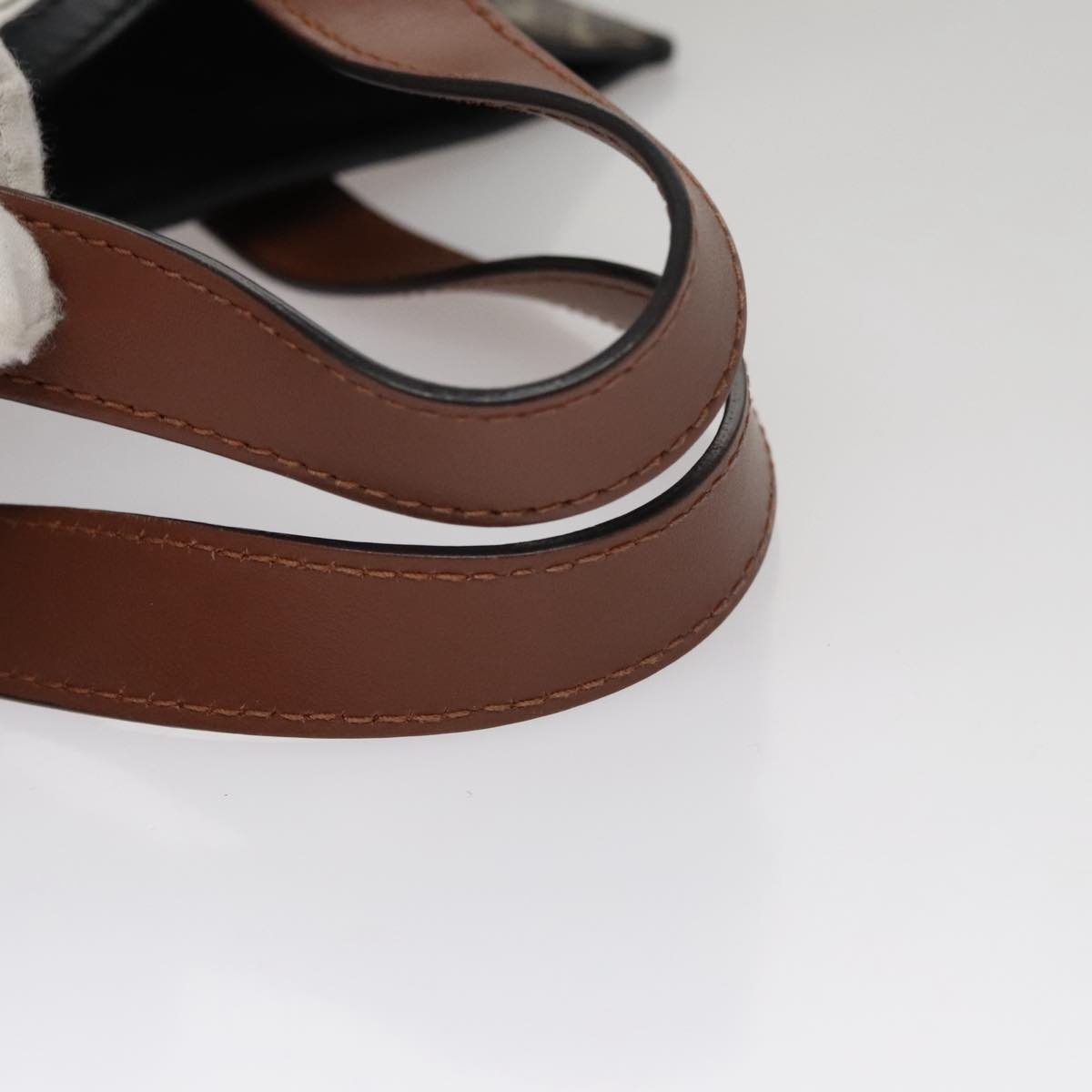 Burberry Tote Bag Pvc Brown - 7