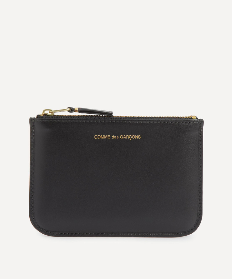 Classic Print Leather Wallet - 1