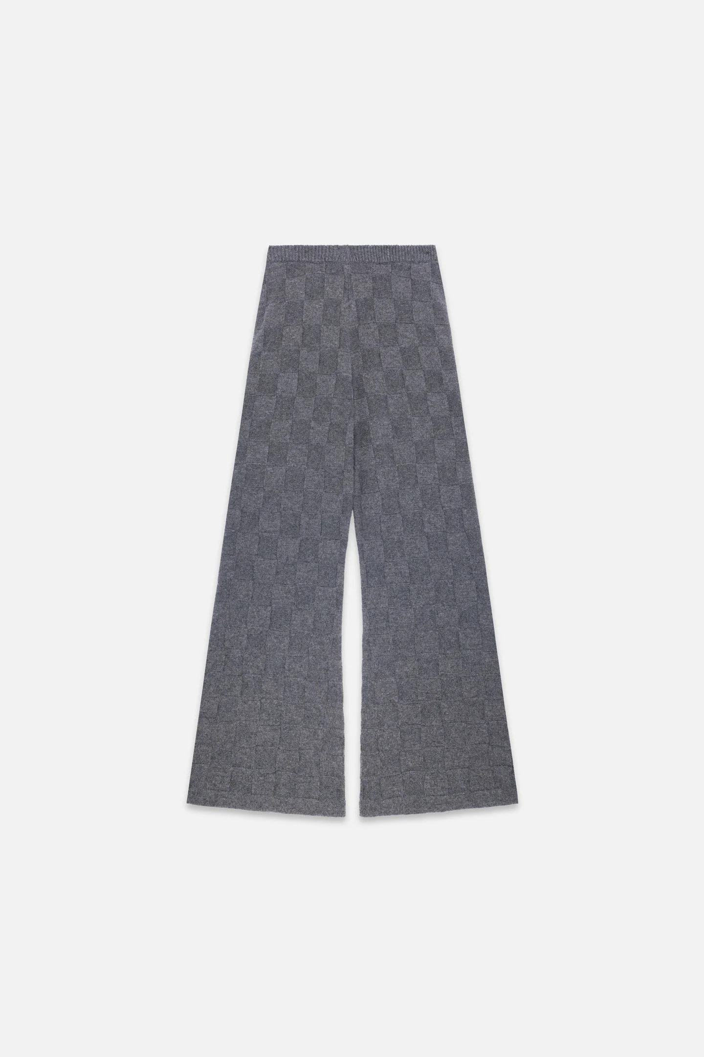 CHECKERBOARD WOMEN'S PANT - 1
