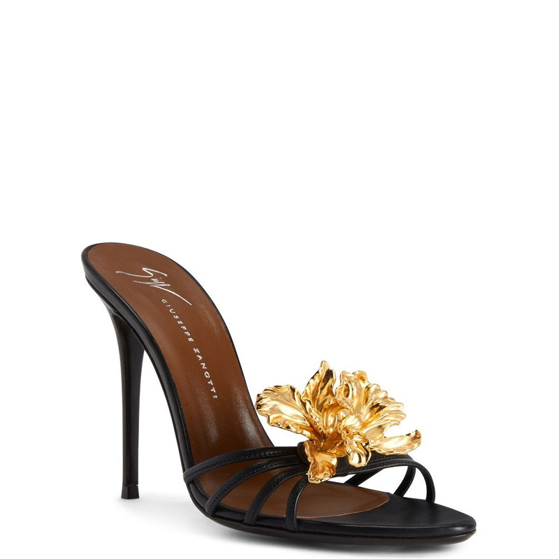 Giuseppe Zanotti Orchid Mule 105 outlook