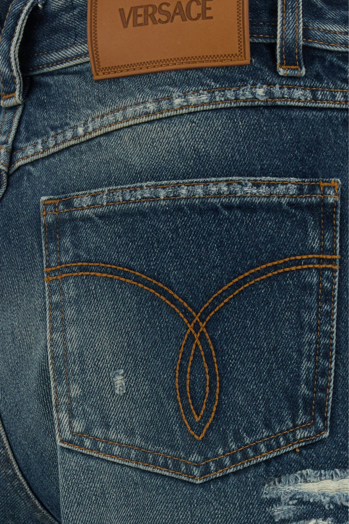 Denim wide-leg jeans - 3