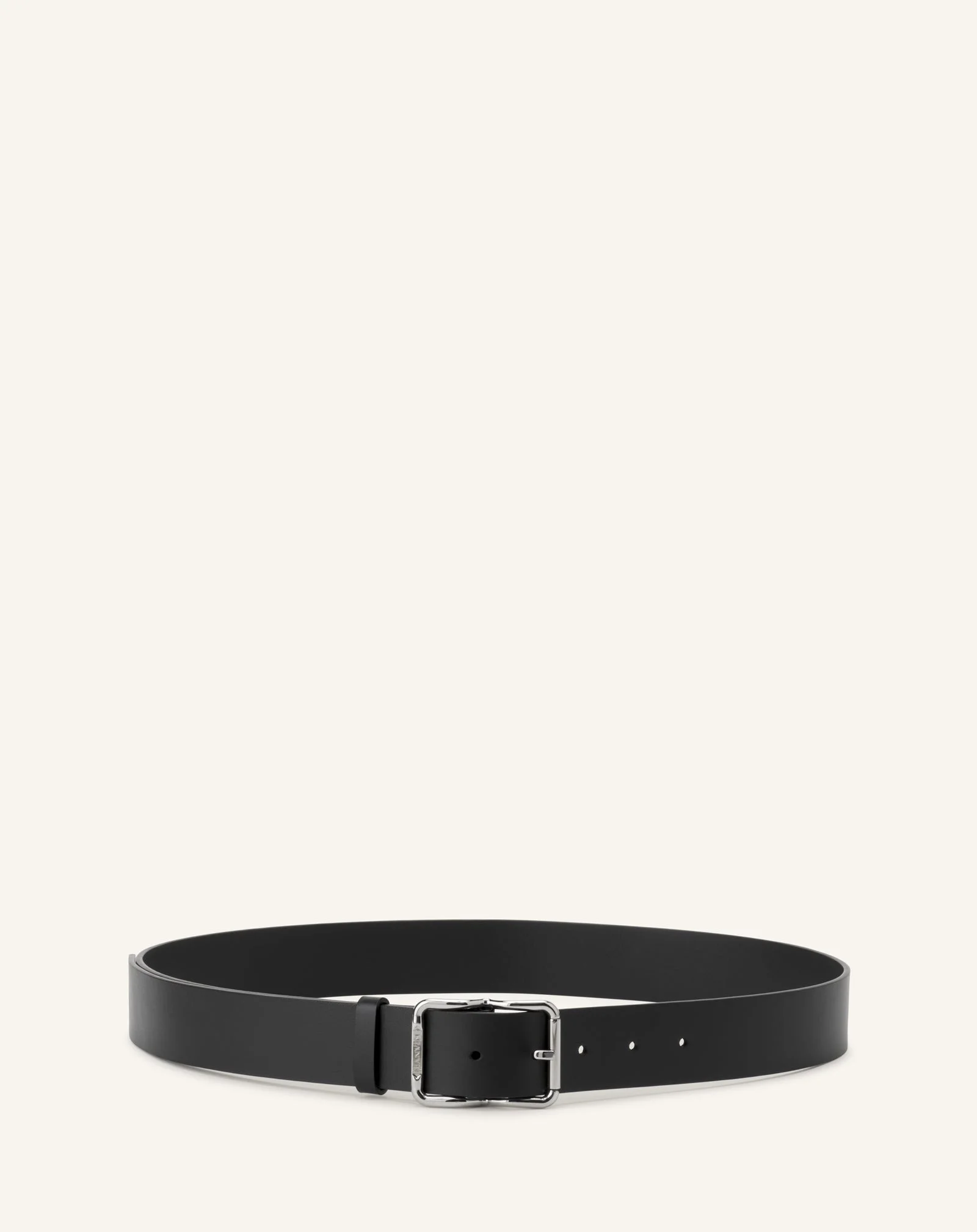 LANVIN SIGNATURE BELT IN LEATHER - 1