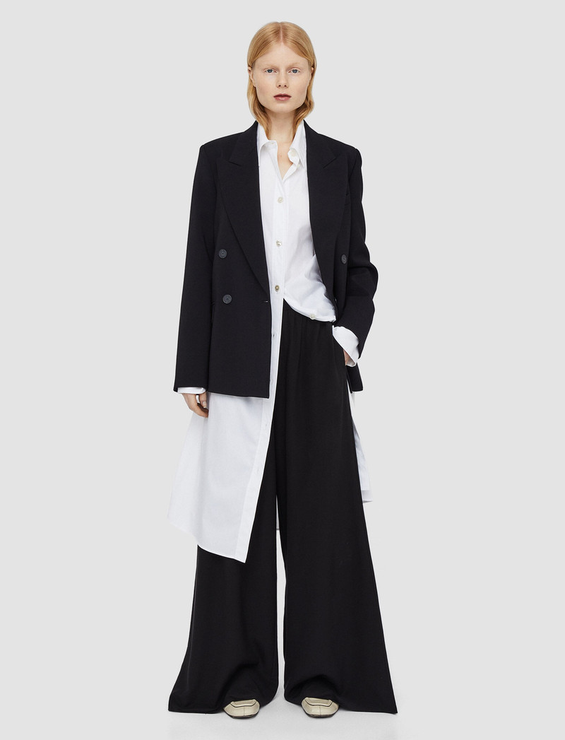 Silk Crepe de Soie Hulin Trousers 5