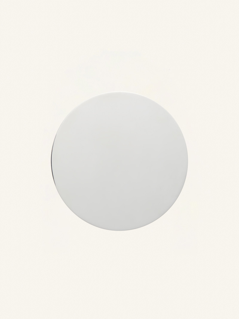 FLAT CIRCLE EARRING 1