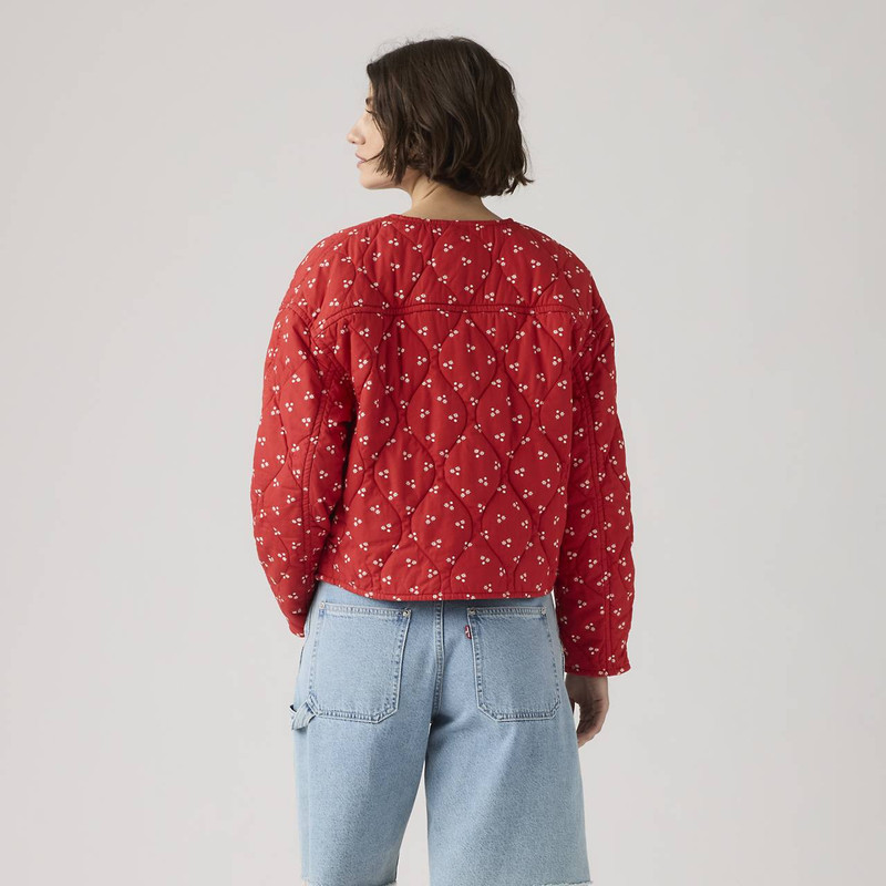 JOSIE QUILTED LINER JACKET 4