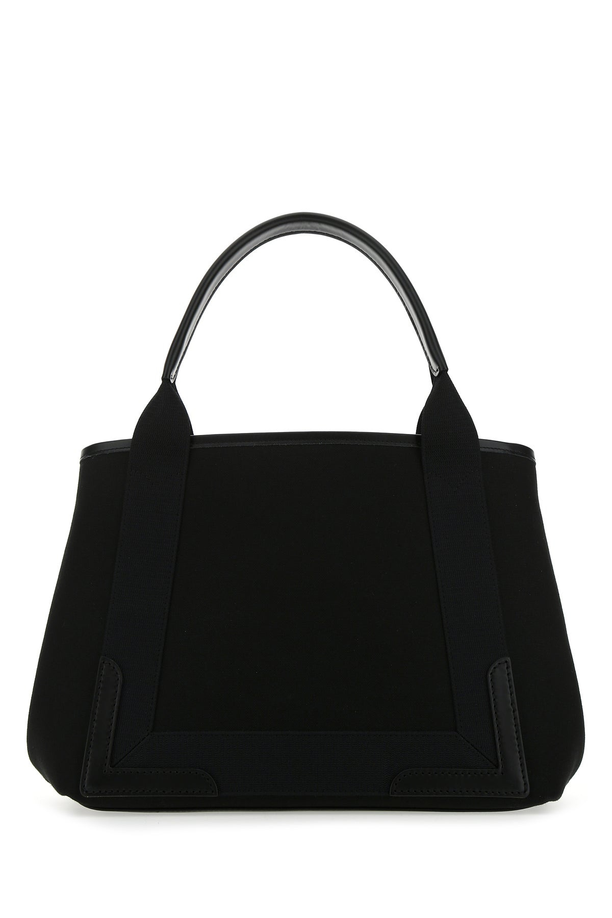 Black canvas small Cabas Navy handbag - 3